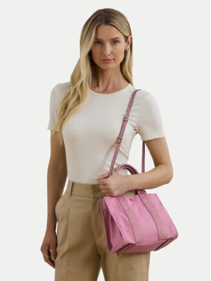 LAUREN RALPH LAUREN Torebka Stevie 431962612004 Różowy