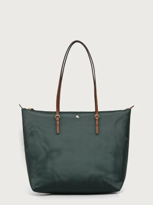 Lauren Ralph Lauren torebka tote damska zielony