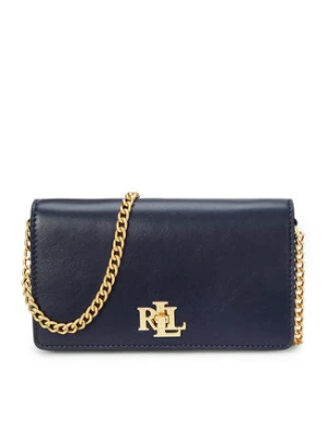 LAUREN RALPH LAUREN Torebka Turn-Lock 432915377009 Granatowy