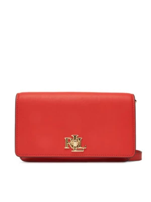 LAUREN RALPH LAUREN Torebka Turn-Lock 432915377011 Pomarańczowy