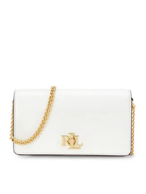 LAUREN RALPH LAUREN Torebka Turn-Lock 432915377014 Biały