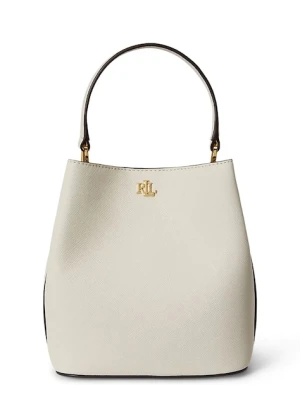 Lauren Ralph Lauren torebka worek damska skórzana
