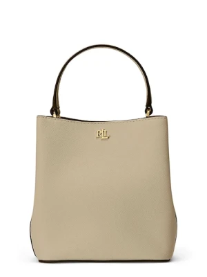 Lauren Ralph Lauren torebka worek damska skórzana
