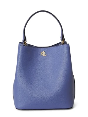 Lauren Ralph Lauren torebka worek damska skórzana