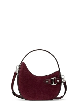 Lauren Ralph Lauren torebka zamszowa