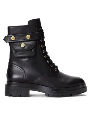 Lauren Ralph Lauren Trapery 802916475001 Czarny