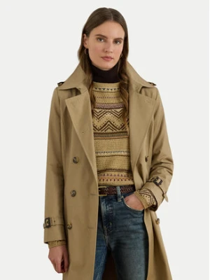 LAUREN RALPH LAUREN Trencz 297951255004 Beżowy Regular Fit