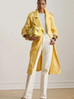 Lauren Ralph Lauren trencz damski lniany