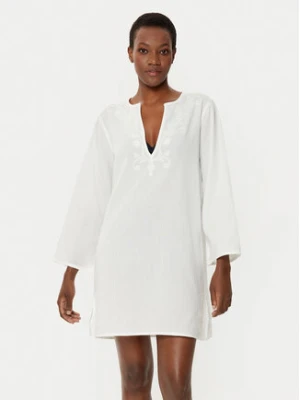 LAUREN RALPH LAUREN Tunika 20412087 Biały Regular Fit