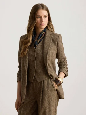 LAUREN RALPH LAUREN Wełniana marynarka | Regular Fit brązowy