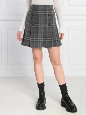 LAUREN RALPH LAUREN Wełniana spódnica KATHTINA