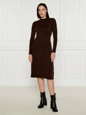 LAUREN RALPH LAUREN Wełniana sukienka