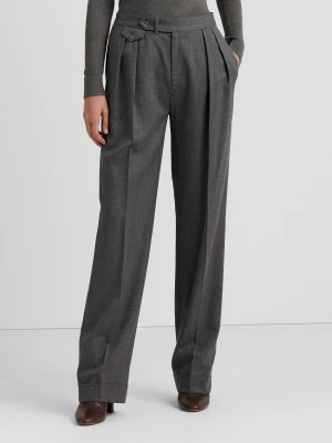 LAUREN RALPH LAUREN Wełniane spodnie TUMELO | Regular Fit