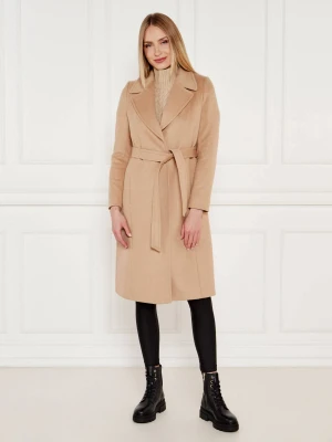 LAUREN RALPH LAUREN Wełniany płaszcz | z dodatkiem kaszmiru
