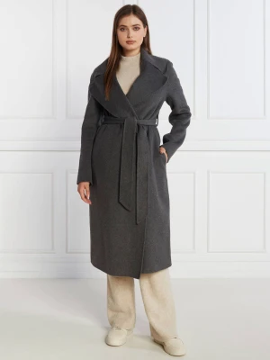 LAUREN RALPH LAUREN Wełniany płaszcz | z dodatkiem kaszmiru | Regular Fit