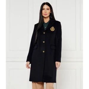 LAUREN RALPH LAUREN Wełniany płaszcz | z dodatkiem wełny i kaszmiru