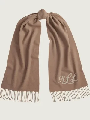 LAUREN RALPH LAUREN Wełniany szal