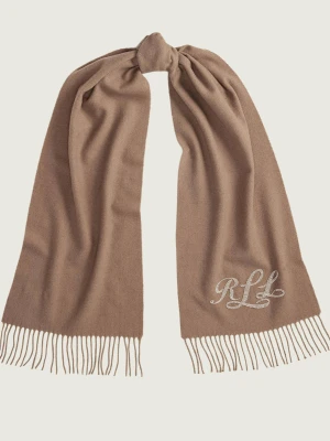 LAUREN RALPH LAUREN Wełniany szal