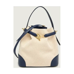 LAUREN RALPH LAUREN Worek BLAIKE | z dodatkiem skóry