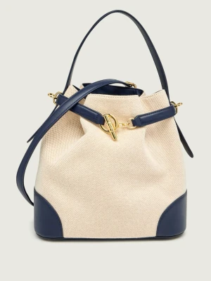LAUREN RALPH LAUREN Worek BLAIKE | z dodatkiem skóry