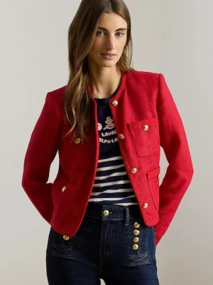 Lauren Ralph Lauren żakiet damski lniany