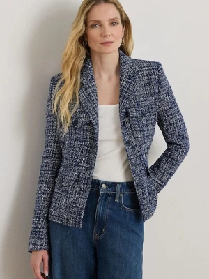 Lauren Ralph Lauren żakiet damski z bawełny