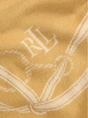 LAUREN RALPH LAUREN Zestaw szalik i czapka 454P23530002 Brązowy jasny