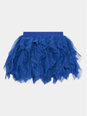 LaVashka Spódnica tiulowa 18F Niebieski Regular Fit