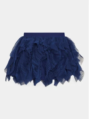 LaVashka Spódnica tiulowa 25F Granatowy Regular Fit