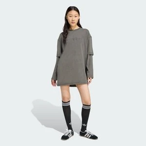Zdjęcie produktu Layered Long-Sleeve Tee Dress Adidas