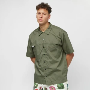 Converse Layering Shirt mężczyźni Koszule zielony rozmiar Odzież