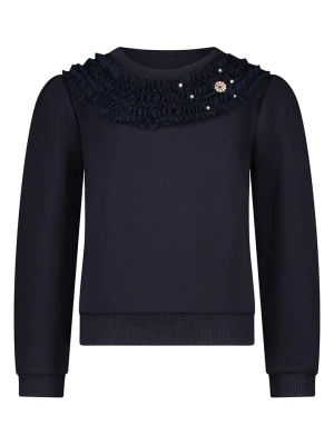 Le Chic Bluza "Ocolly" w kolorze granatowym rozmiar: 164