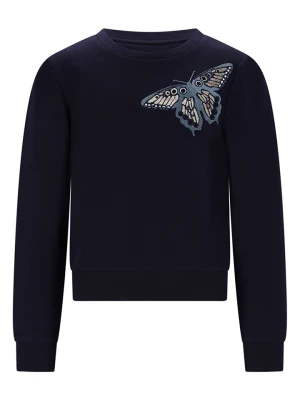 Le Chic Bluza "Odette" w kolorze granatowym rozmiar: 128