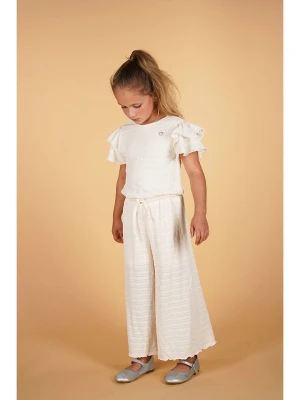 Le Chic Kombinezon "Daisy" w kolorze kremowym rozmiar: 128