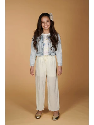 Le Chic Koszulka "Nommy" w kolorze kremowym rozmiar: 164