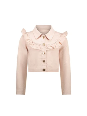 Le Chic Kurtka dżinsowa "Alysum" w kolorze jasnoróżowym rozmiar: 152