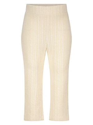 Le Chic Legginsy "Dabsy" w kolorze kremowym rozmiar: 92