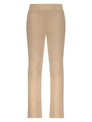 Le Chic Legginsy "Datsy" w kolorze beżowym rozmiar: 164