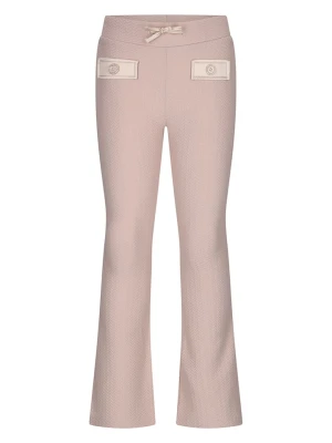 Le Chic Legginsy "Debont" w kolorze jasnoróżowym rozmiar: 152