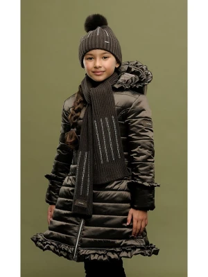 Le Chic Płaszcz pikowany "Belsy" w kolorze khaki rozmiar: 152