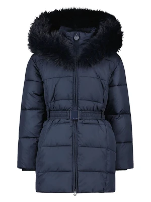 Le Chic Płaszcz pikowany "Bodette" w kolorze granatowym rozmiar: 128