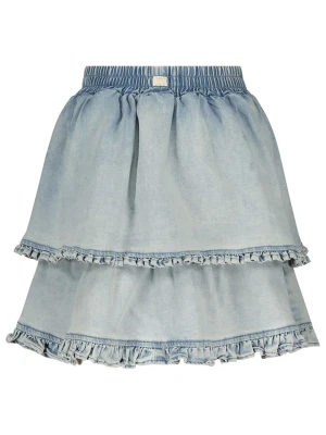 Le Chic Spódnica dżinsowa "Toeda" w kolorze błękitnym rozmiar: 128