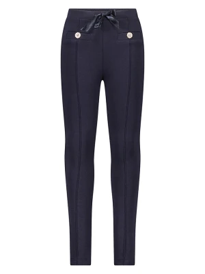 Le Chic Spodnie w kolorze granatowym rozmiar: 152