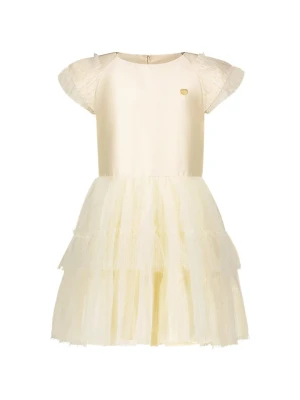 Le Chic Sukienka balowa "Sosummer" w kolorze kremowym rozmiar: 152