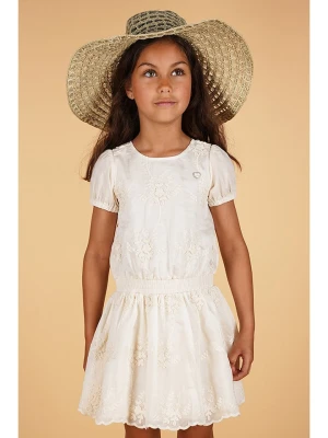 Le Chic Sukienka "Salsma" w kolorze kremowym rozmiar: 152