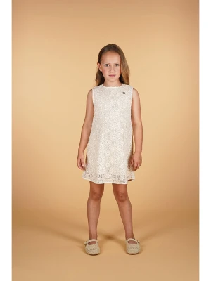 Le Chic Sukienka "Sunbeam" w kolorze kremowym rozmiar: 116