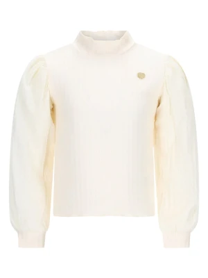 Le Chic Sweter "Nox" w kolorze kremowym rozmiar: 140