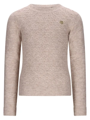 Le Chic Sweter "Okido" w kolorze beżowym rozmiar: 146 / 152