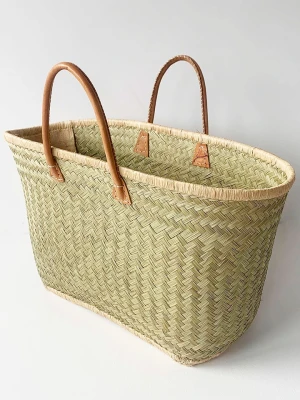 Le Comptoir de la Plage Torba plażowa "Aravola" w kolorze beżowym - 55 x 30 x 25 cm rozmiar: onesize