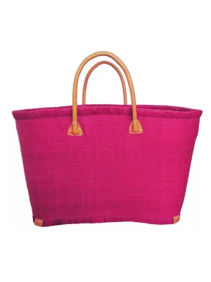 Le Comptoir de la Plage Torba plażowa "Morondova" w kolorze różowym - 50 x 35 x 20 cm rozmiar: onesize